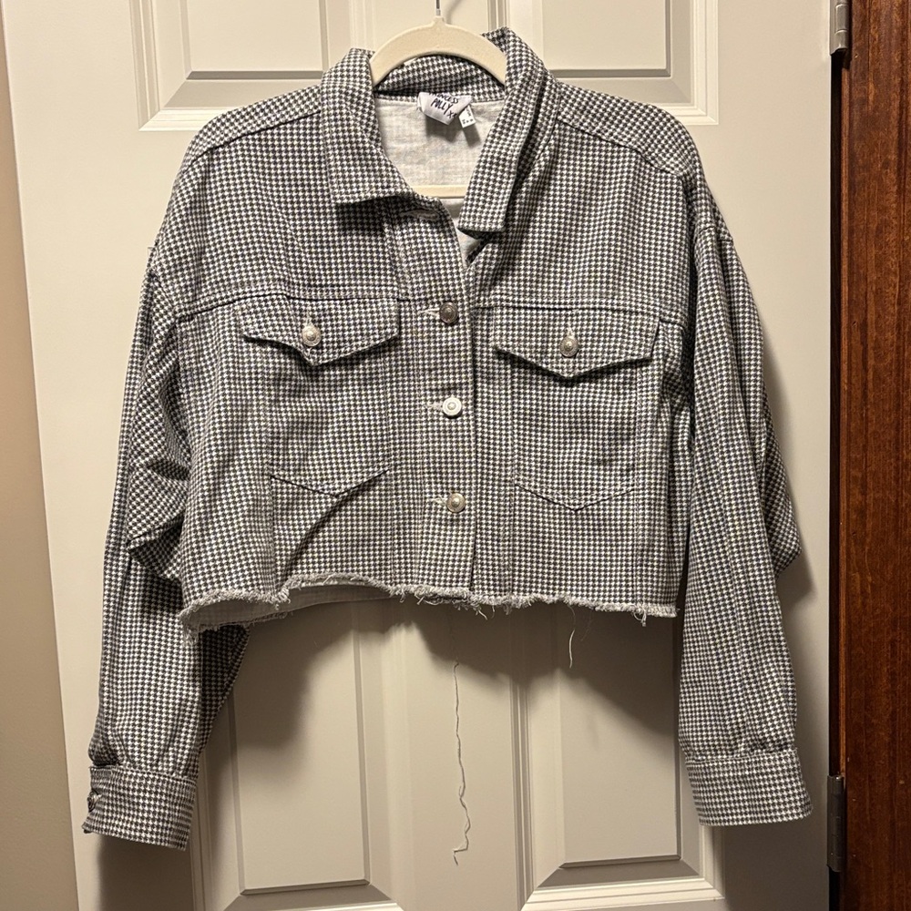 Princess Polly Cropped Jacket